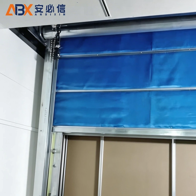 白山市柔性门