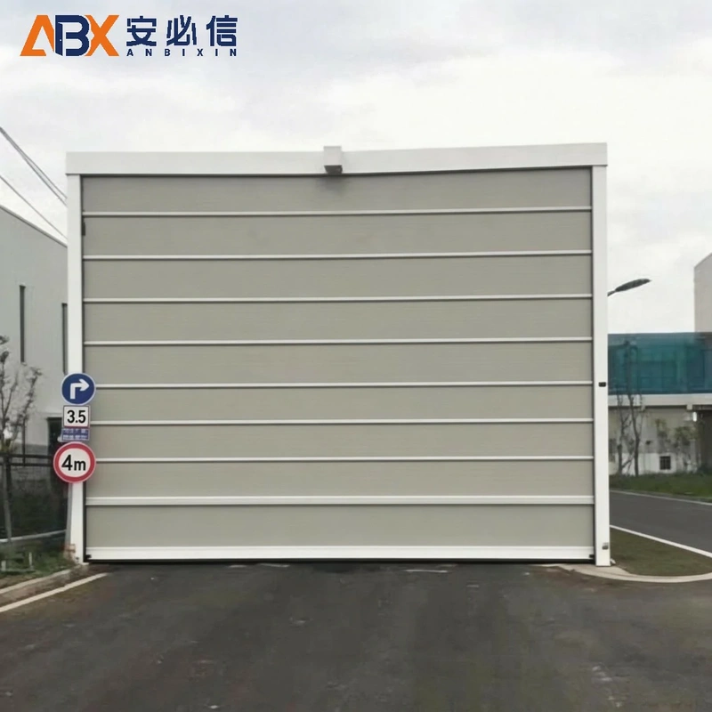 白山市快速堆积门
