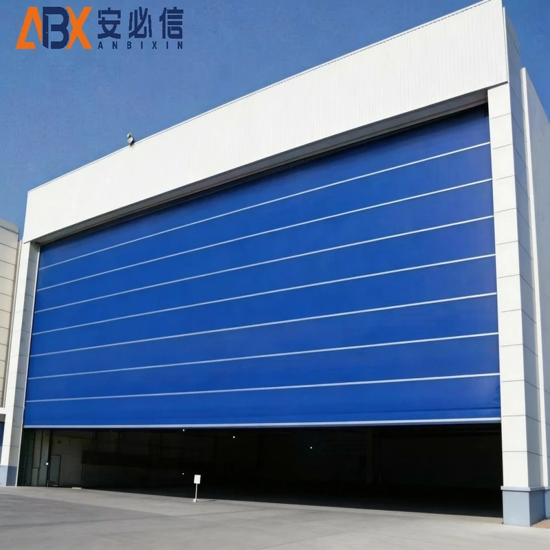 白山市PVC堆积门