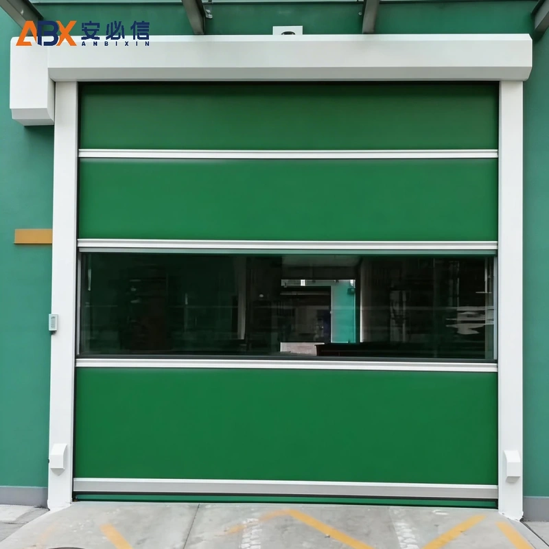白山市感应快速门