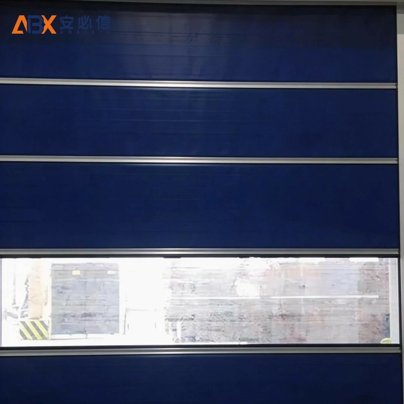 白山市PVC快速门