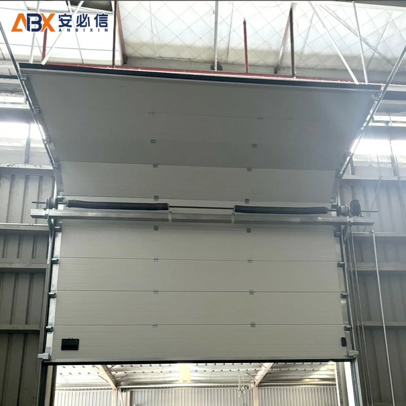 白山市钢质提升门